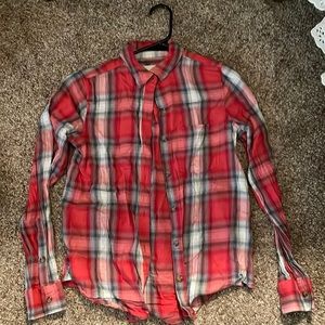 Red flannel Size: XS Brand: SO